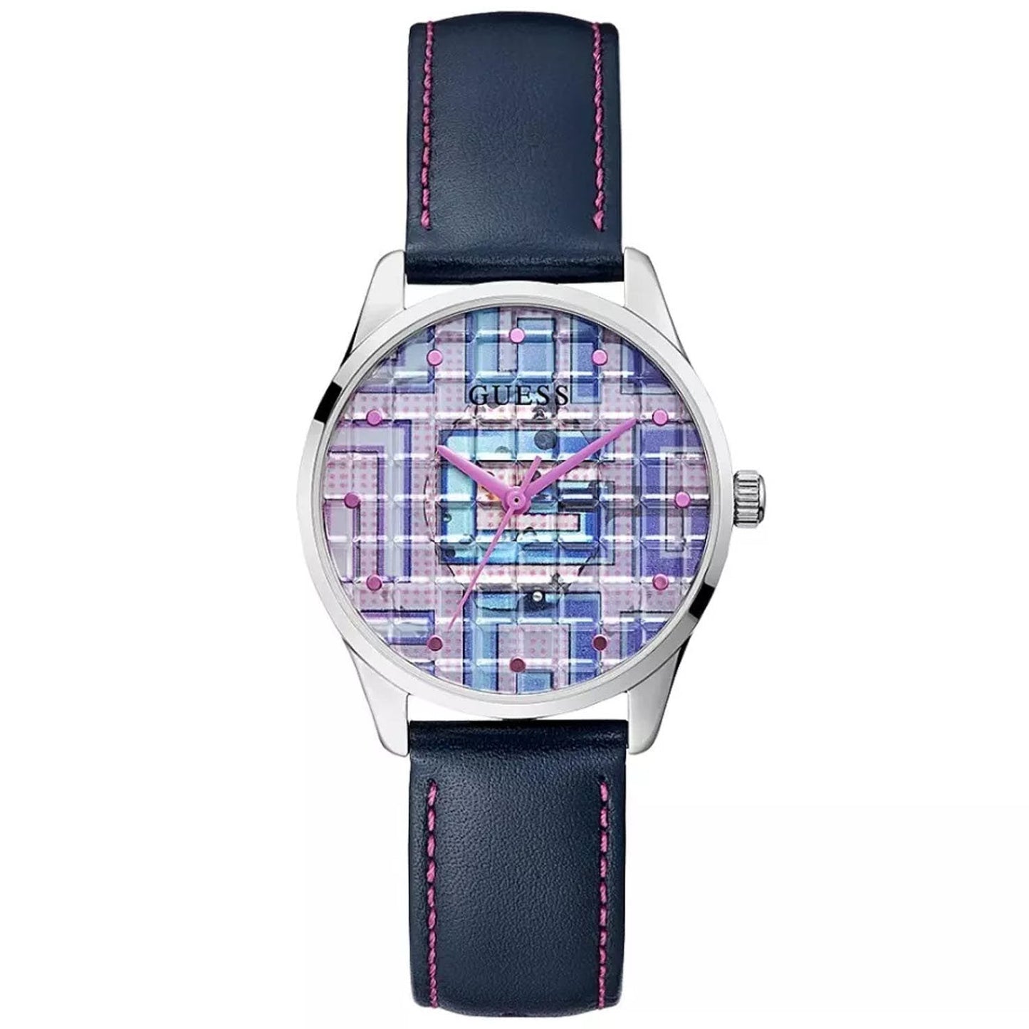 Guess Women's Multicolored Analog Bids.com