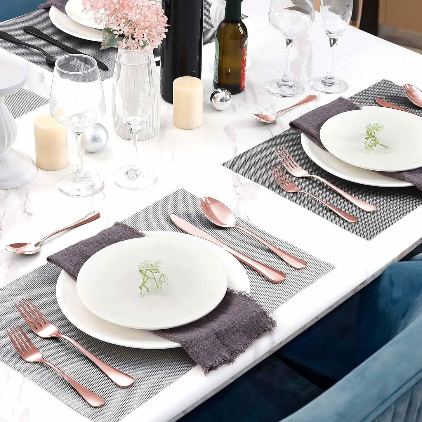 48-Piece: Stainless Steel Silverware Cutlery Set DailySale