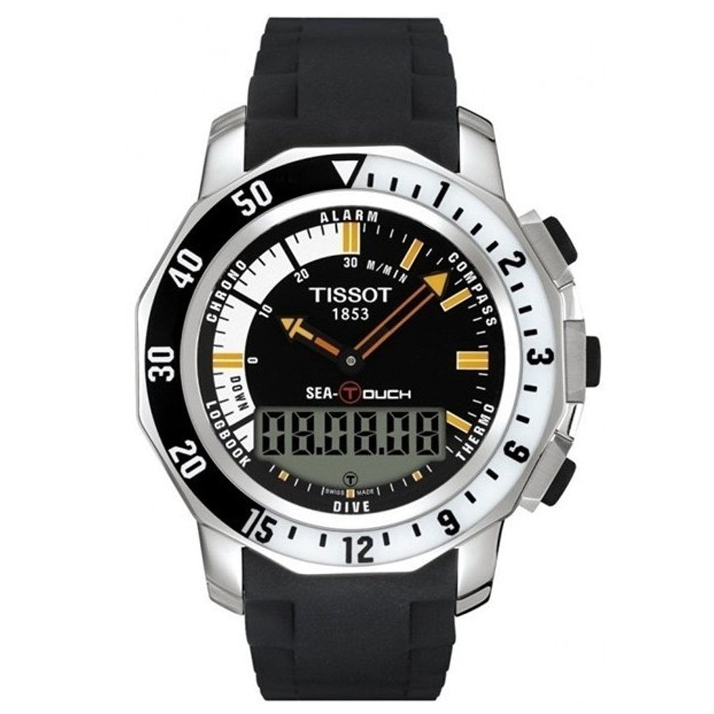 Tissot Men's Sea-Touch Bids.com