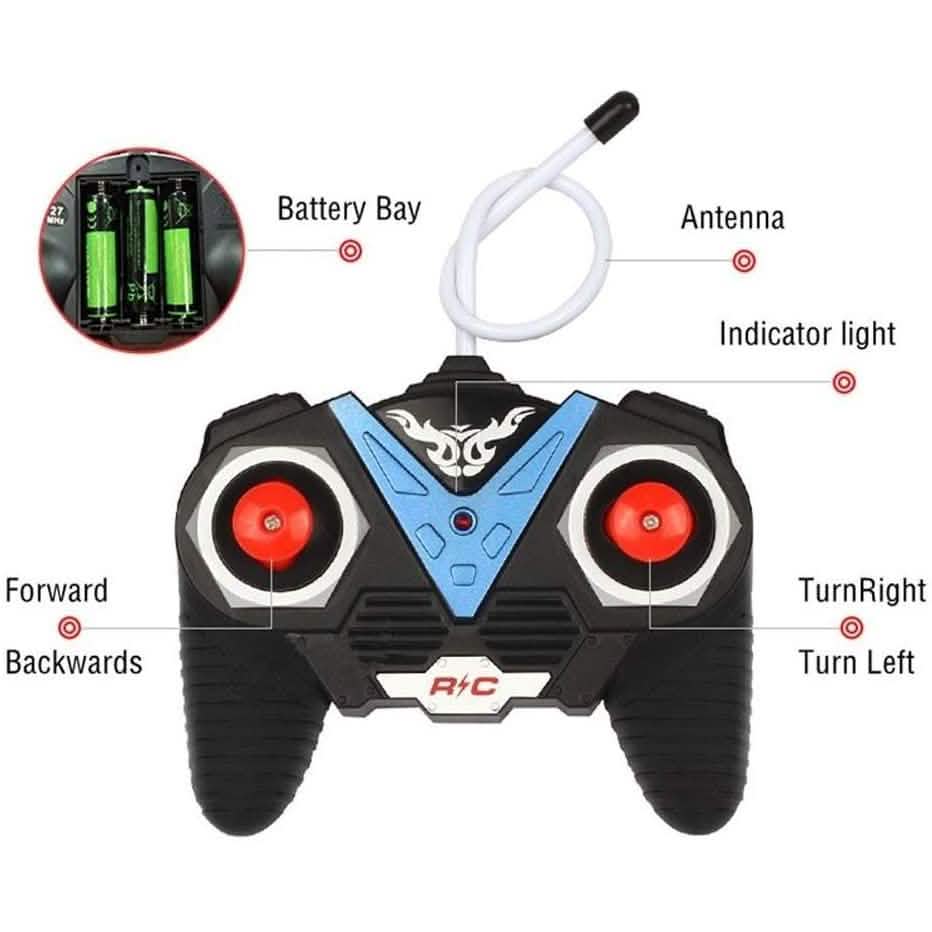 4WD Off-Road 3-Wheel Drifting Stunt RC Motorcycle DailySale