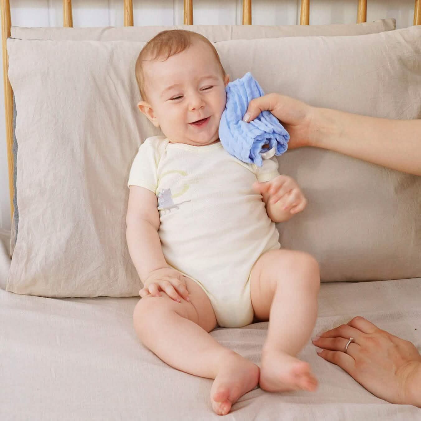 5-Pack: Baby Washcloths DailySale