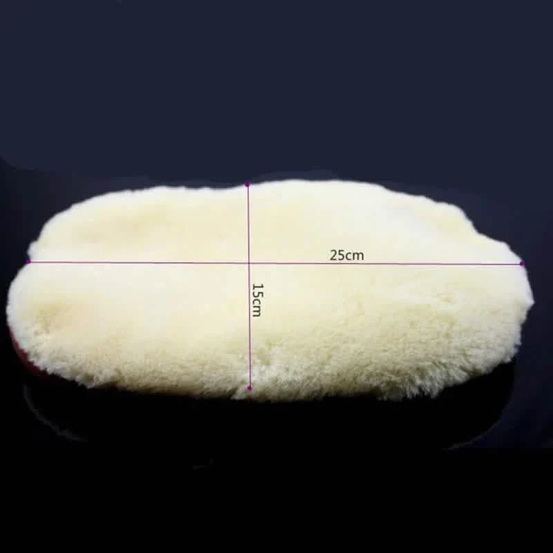 5-Pack: Car Styling Wool Soft Car Washing Gloves Cleaning Brush DailySale
