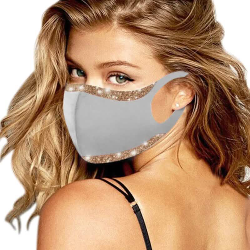 5-Pack: Fashion Bling Sequined Masks DailySale
