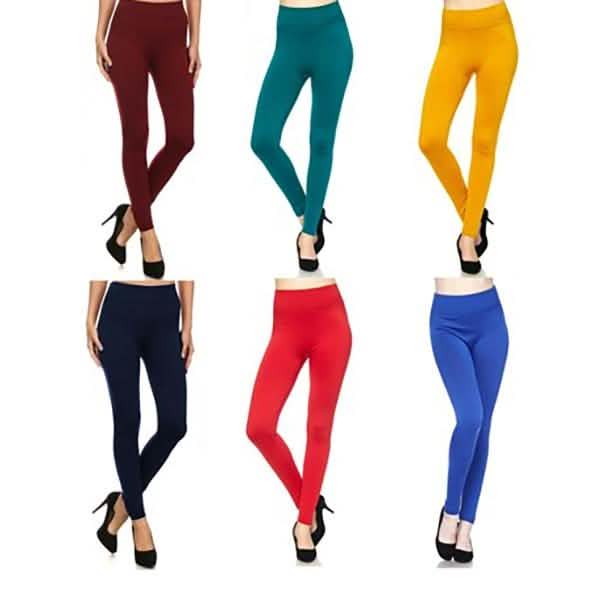 5-Pack: Women's Premium Fleece Leggings DailySale