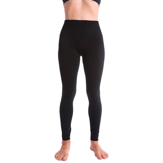 5-Pack: Women's Premium Fleece-Lined Leggings DailySale