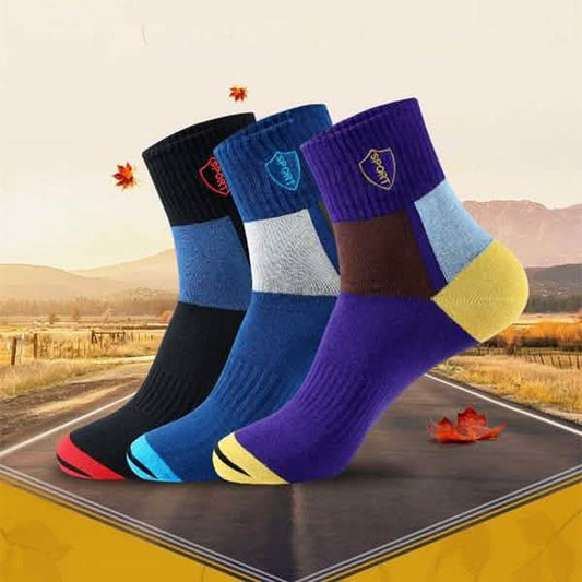 5-Pair: Men's Sports And Leisure Tube Socks DailySale