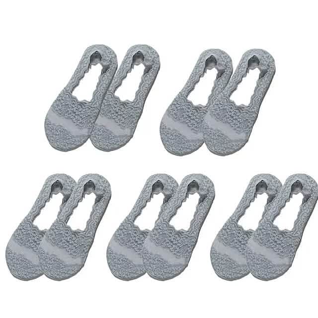 5-Pair: Women's No Show Socks DailySale