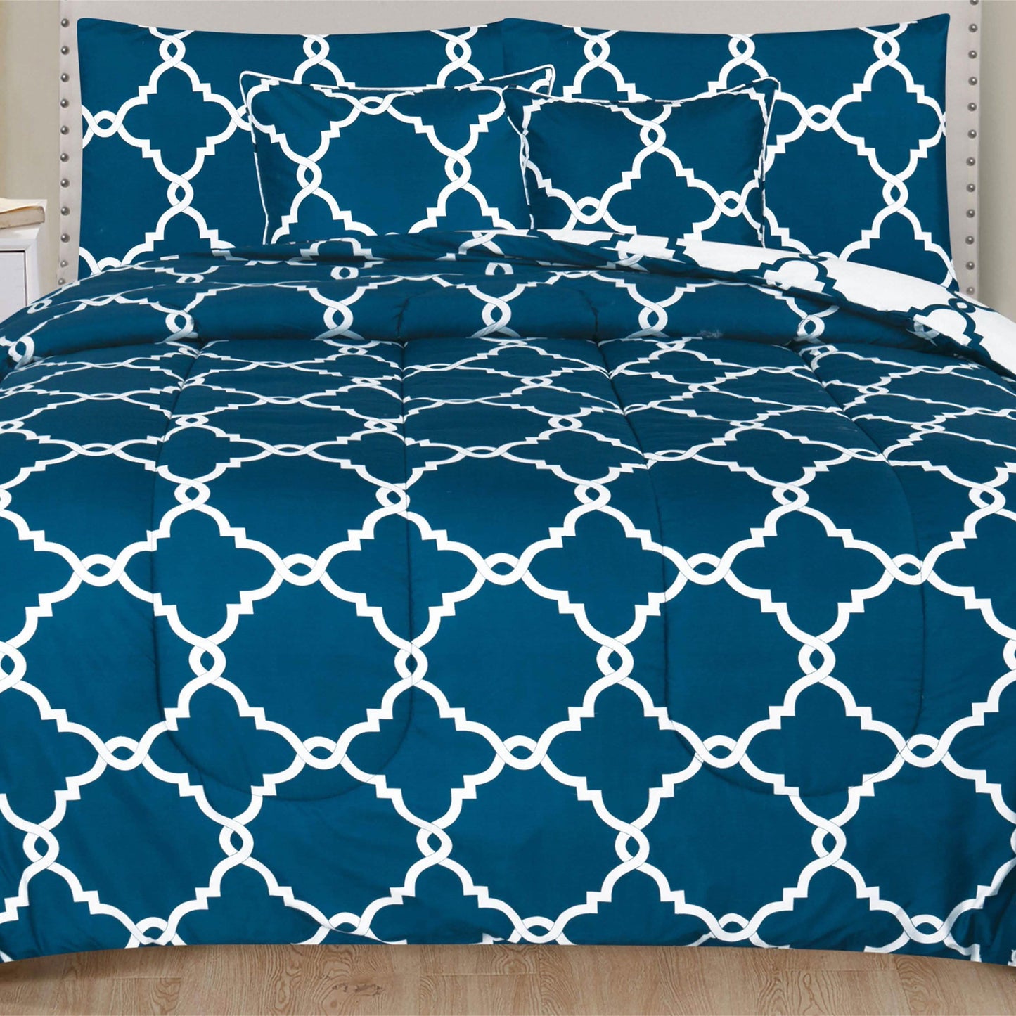5-Piece: Reversible Comforter Set DailySale