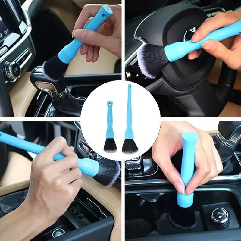 5-Piece: Ultra Soft Non-Scratch Car Detailing Brush DailySale