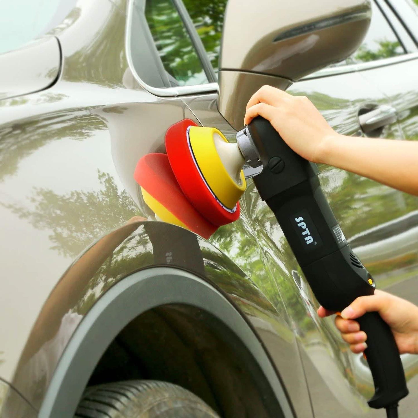 5-Pieces: Buffing Polishing Sponge Pads for Car DailySale