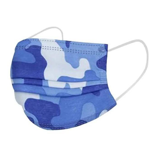 50-Pack: Camo Disposable Non-Medical 3-Ply Face Mask DailySale