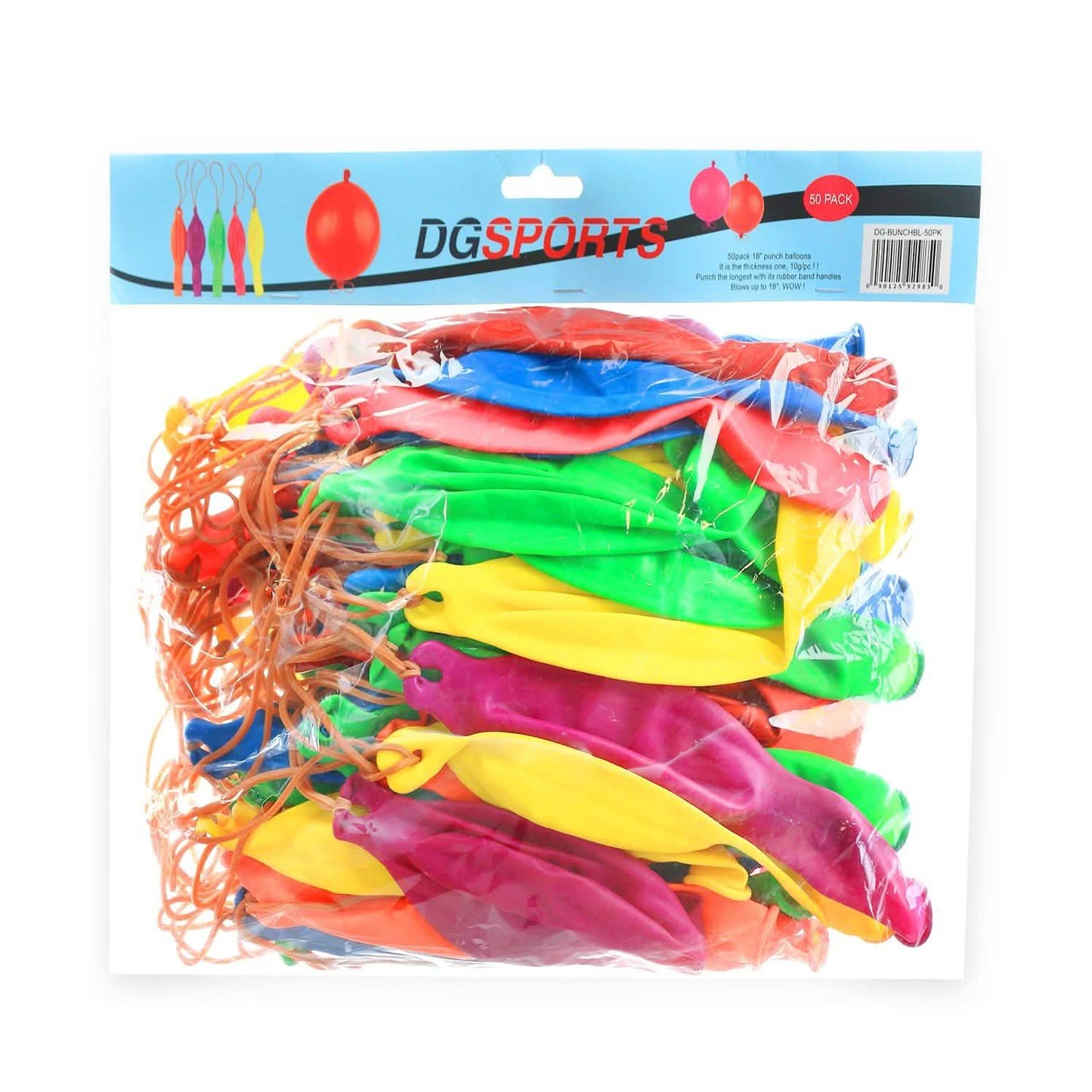 50-Pack: Jumbo Punching Ball Balloons for Parties DailySale