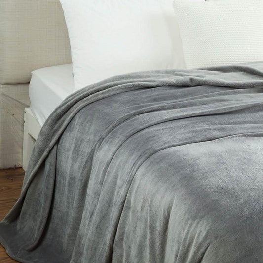 50” X 60” Ultra Soft Micro-Fleece Throw Blanket DailySale