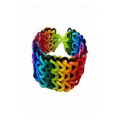 5009-Piece Set: Loom Bandz Plus Board Sticks and Connectors DailySale