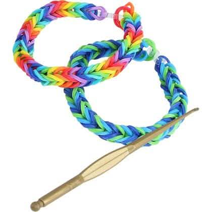 5009-Piece Set: Loom Bandz Plus Board Sticks and Connectors DailySale