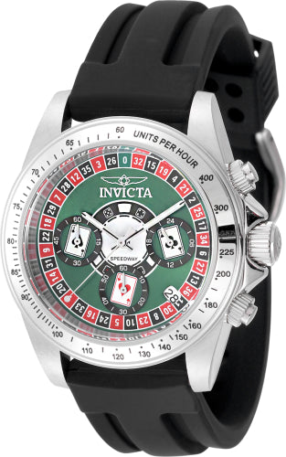 Invicta Men's Speedway Bids.com