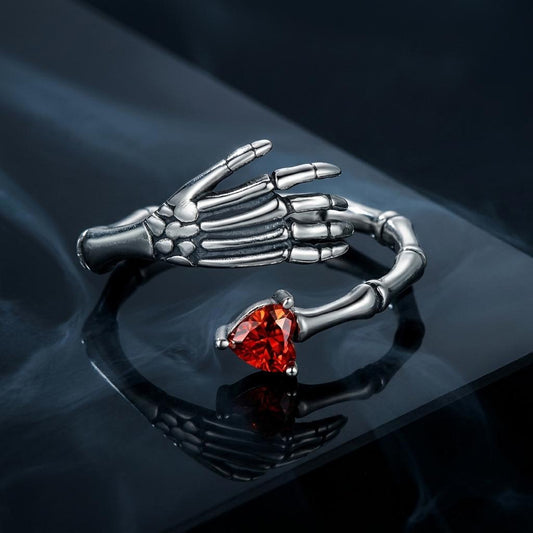 925 Sterling Silver PavƩ Setting CZ Oxidized Ring Bids.com