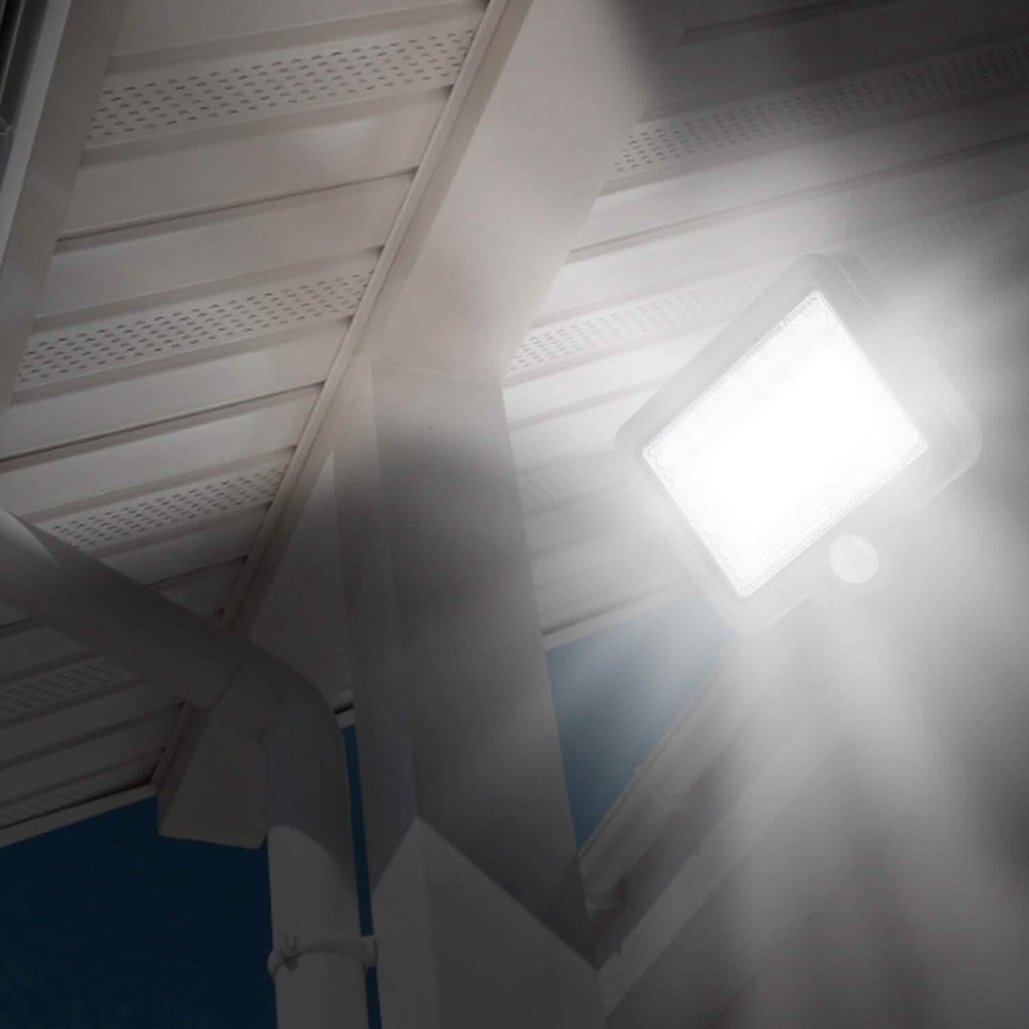 56 LEDs Outdoor Solar Security Flood Light DailySale