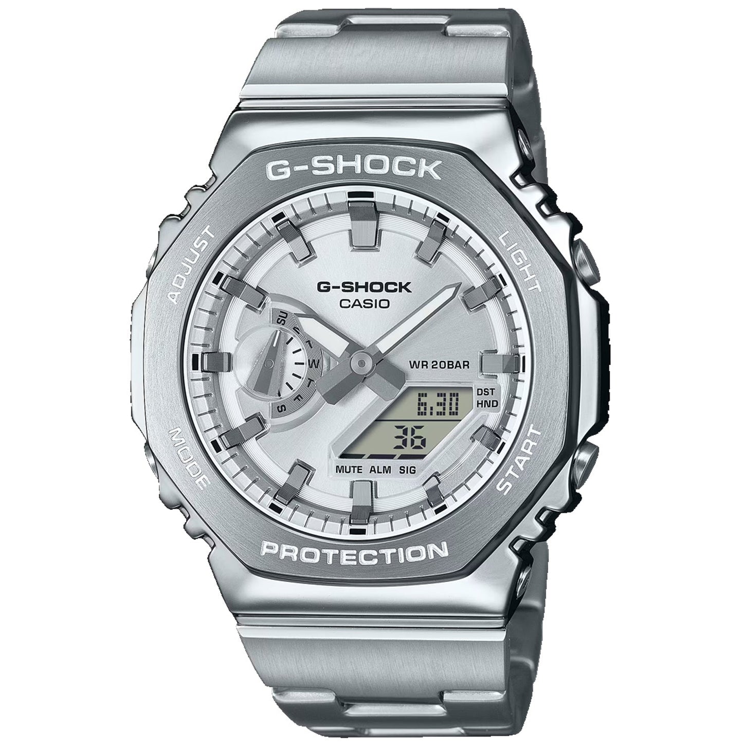 Casio Men's G-Shock G-Steel 2100 Series Bids.com