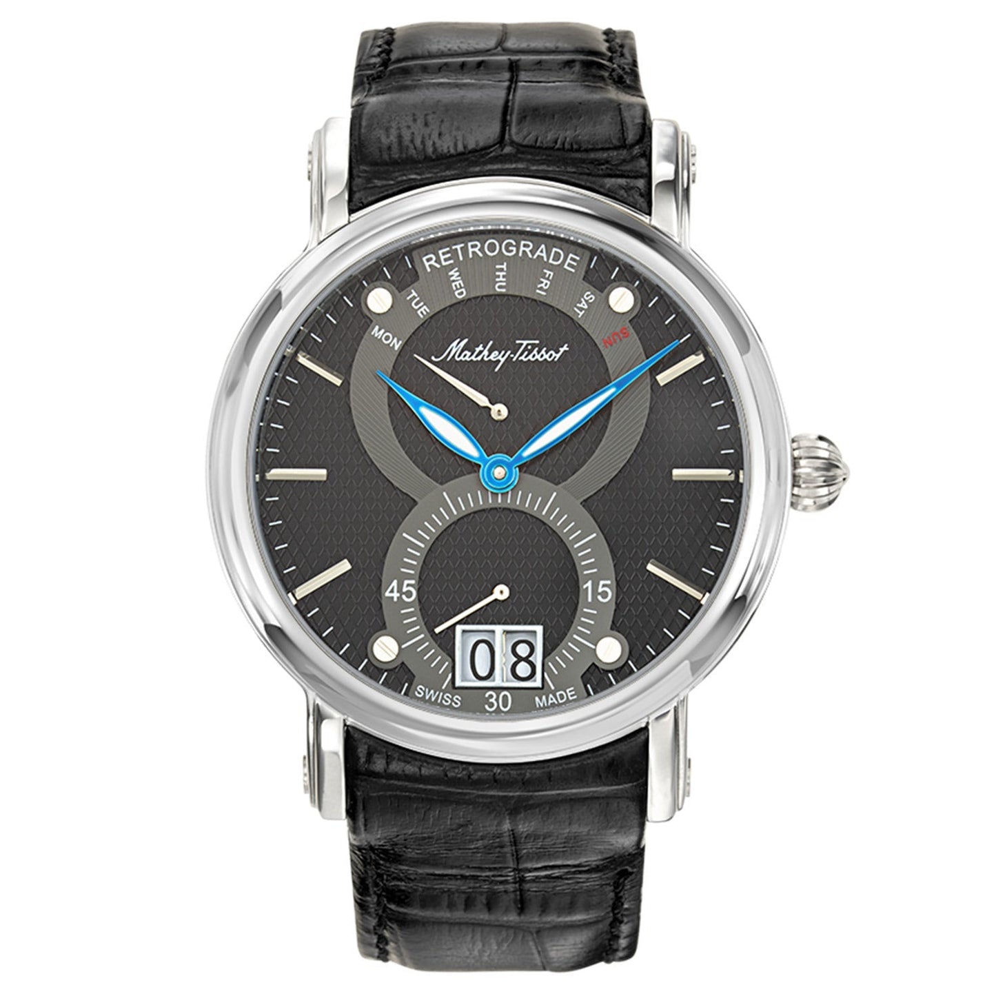 Mathey Tissot Men's Retrograde 1886 Bids.com