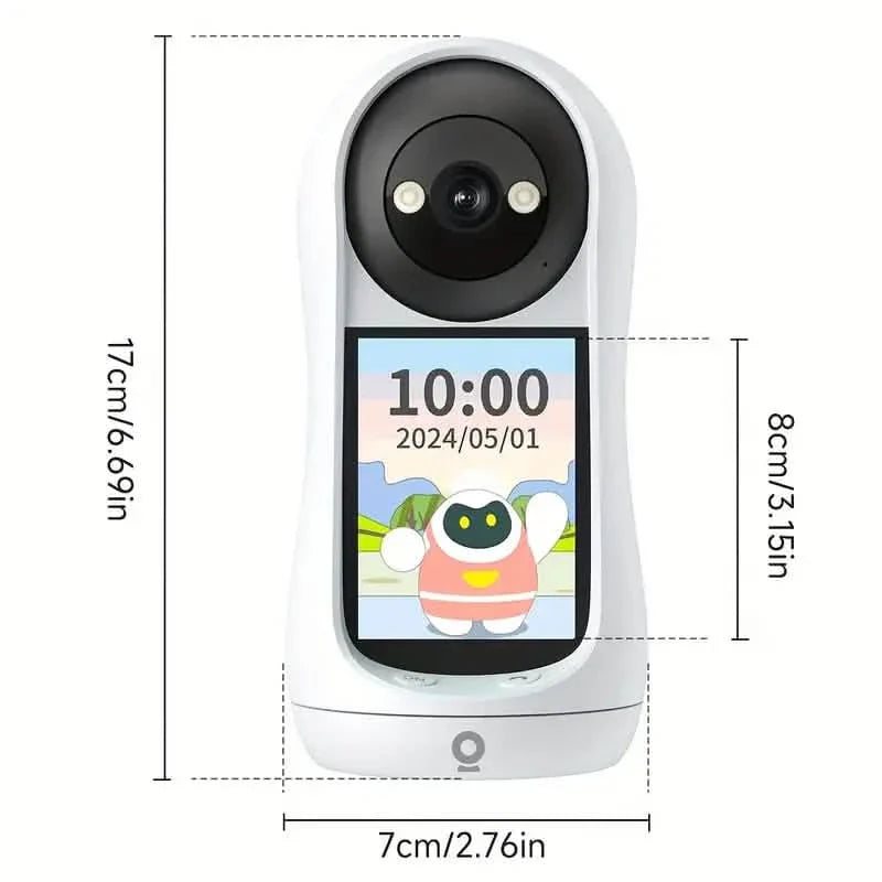 1080P Smart Indoor WiFi Camera | Two-Way Audio & Video Call + Night Vision DailySale