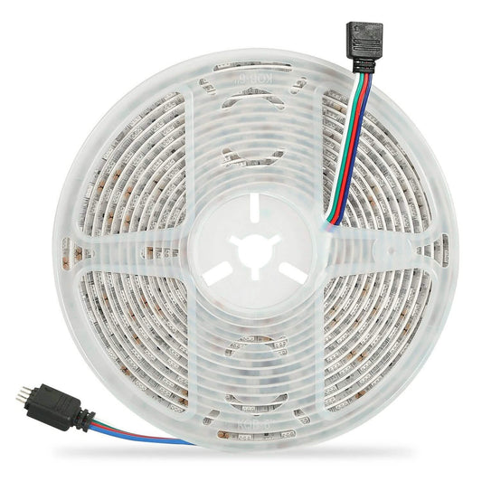 5M LED Strip Light 5050 SMD RGB Waterproof Smart WIFI IR APP Controller DailySale