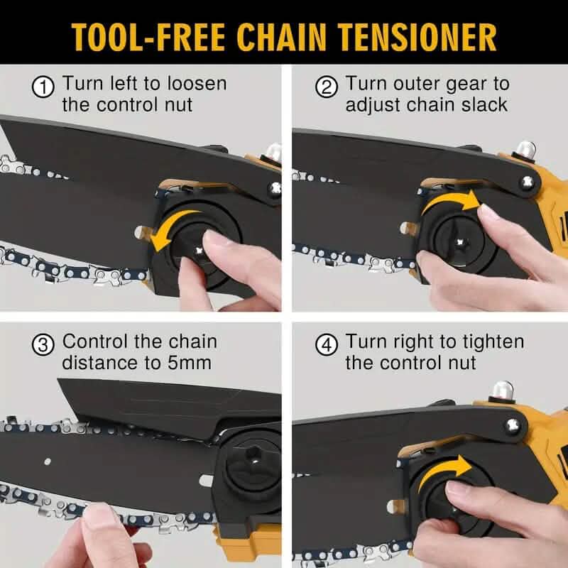 6" Cordless Mini Chainsaw DailySale