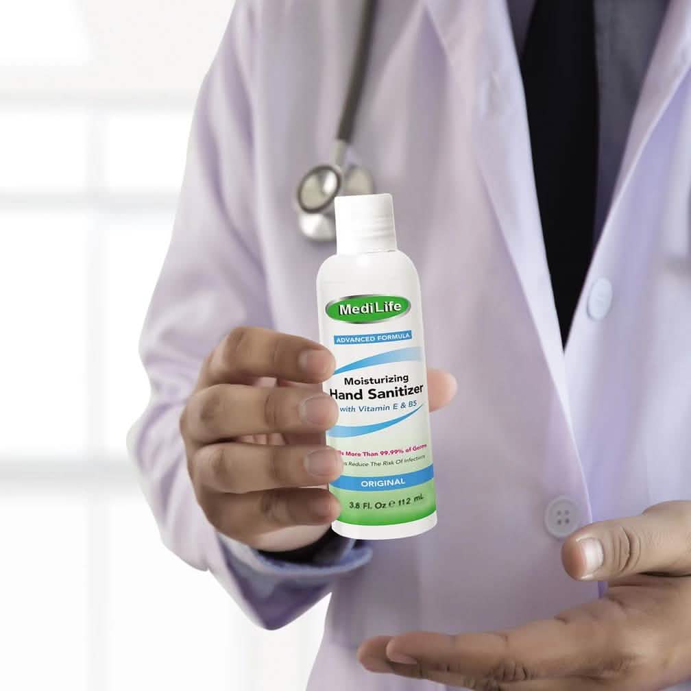 6-Pack: 3.8 Oz Anti Bacterial Hand Cleaner And Sanitizer DailySale