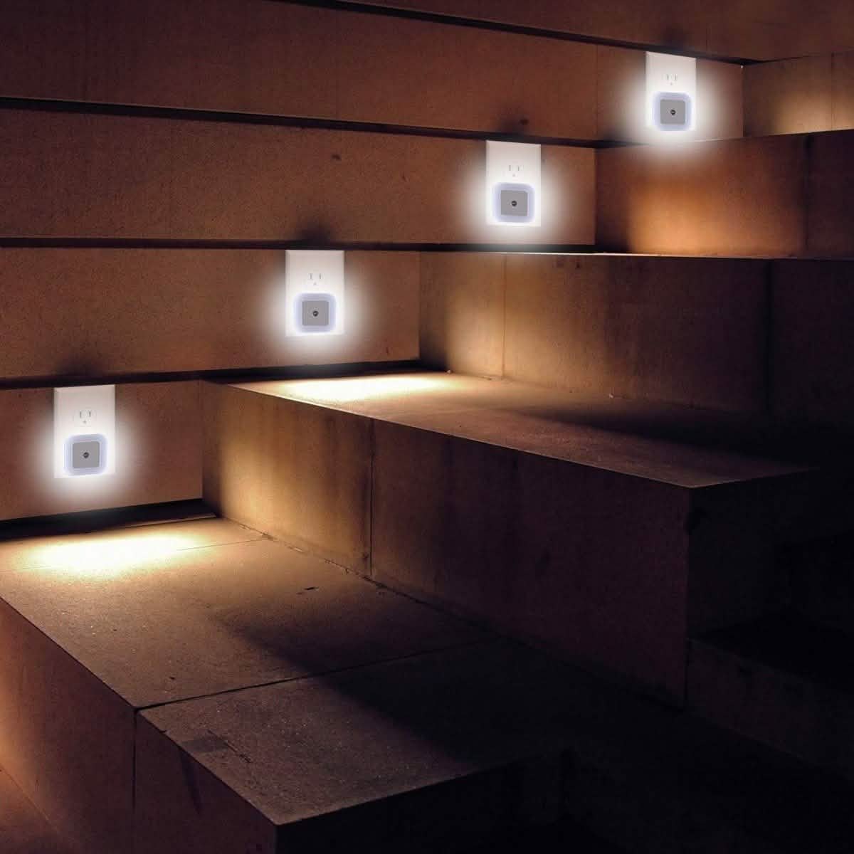 6-Pack: Plug-in LED Night Light DailySale