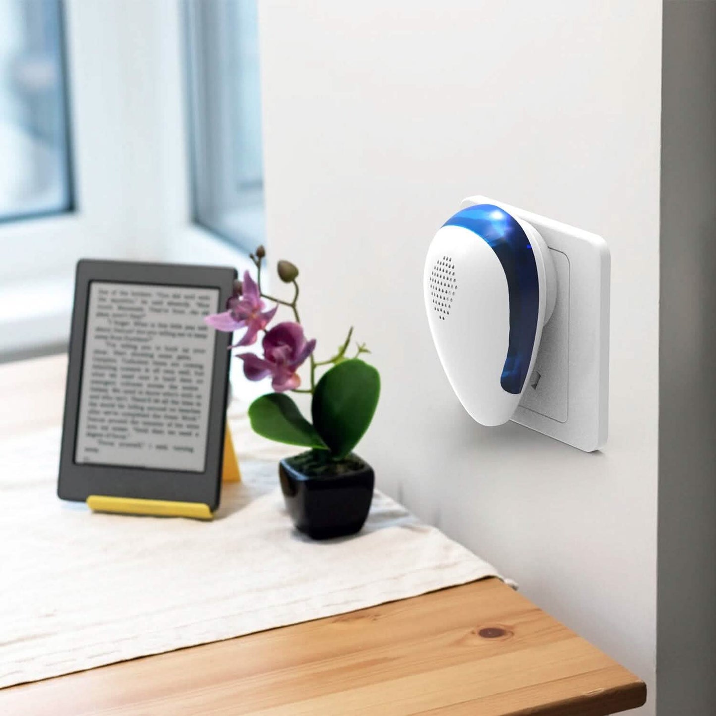 6-Pack: Ultrasonic Pest Repeller Indoor Plug in Bug Repellent DailySale