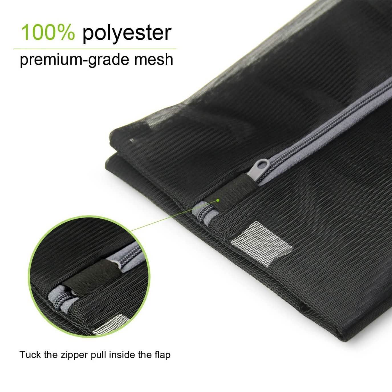 6-Pack: Zipped Wash Bag Net DailySale