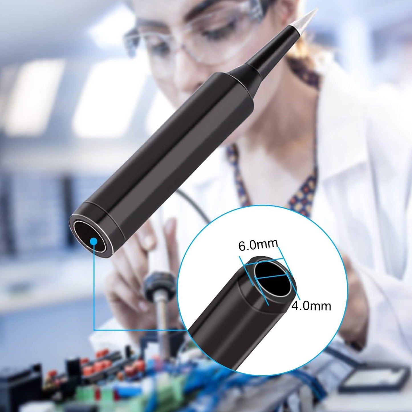 6-Piece Set: 900M-T Series Soldering Iron Tips DailySale