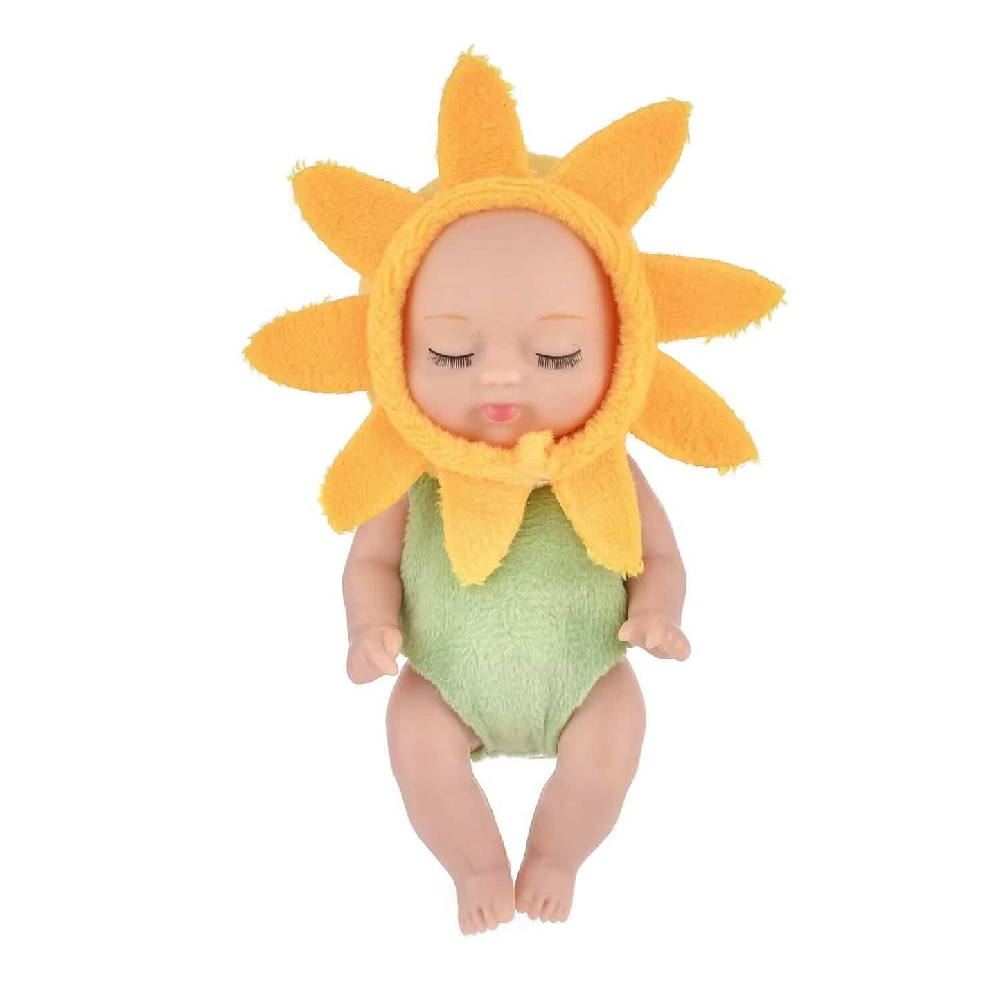 6-Piece Set: Sleeping Doll Princess Girl Toy Gift Box Cute Variety Costume Shape Doll DailySale