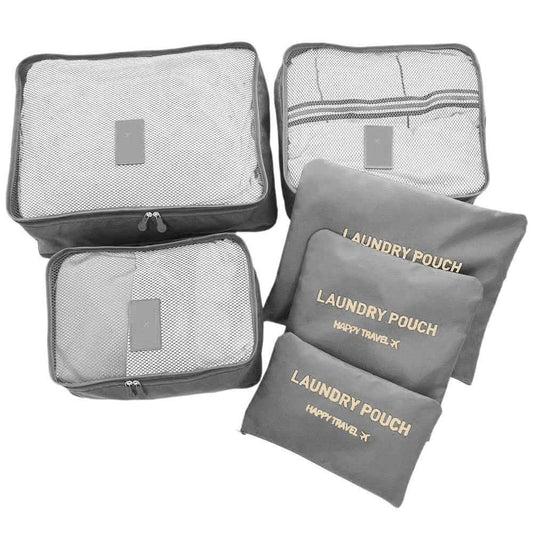 6-Piece: Travel Bag Set DailySale