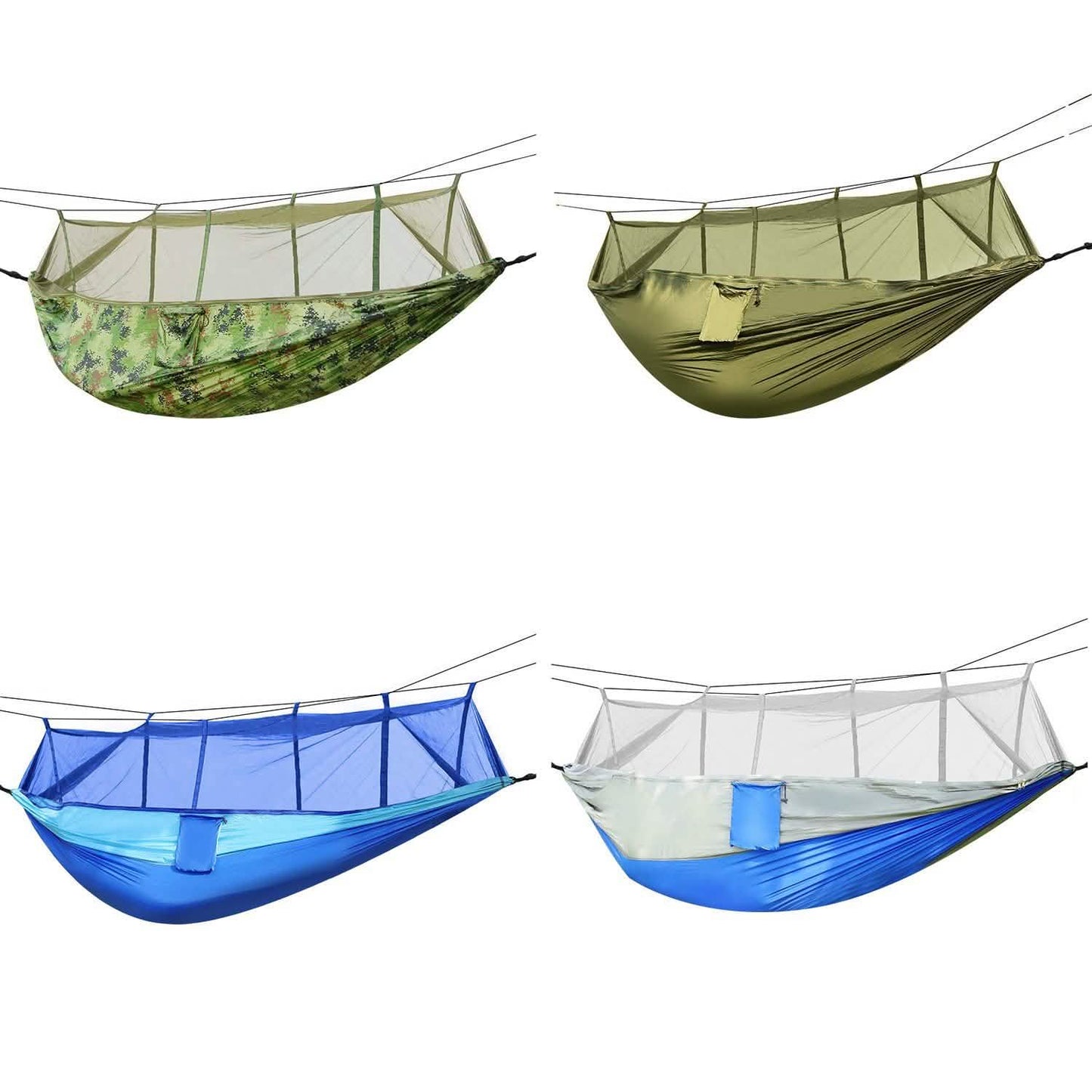 600lbs Load 2 Persons Hammock with Mosquito Net DailySale