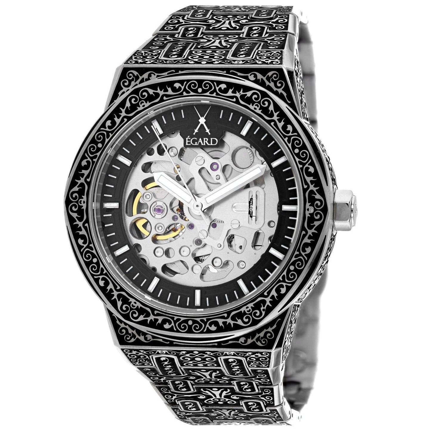 Egard Men's Bermuda Skeleton Bids.com