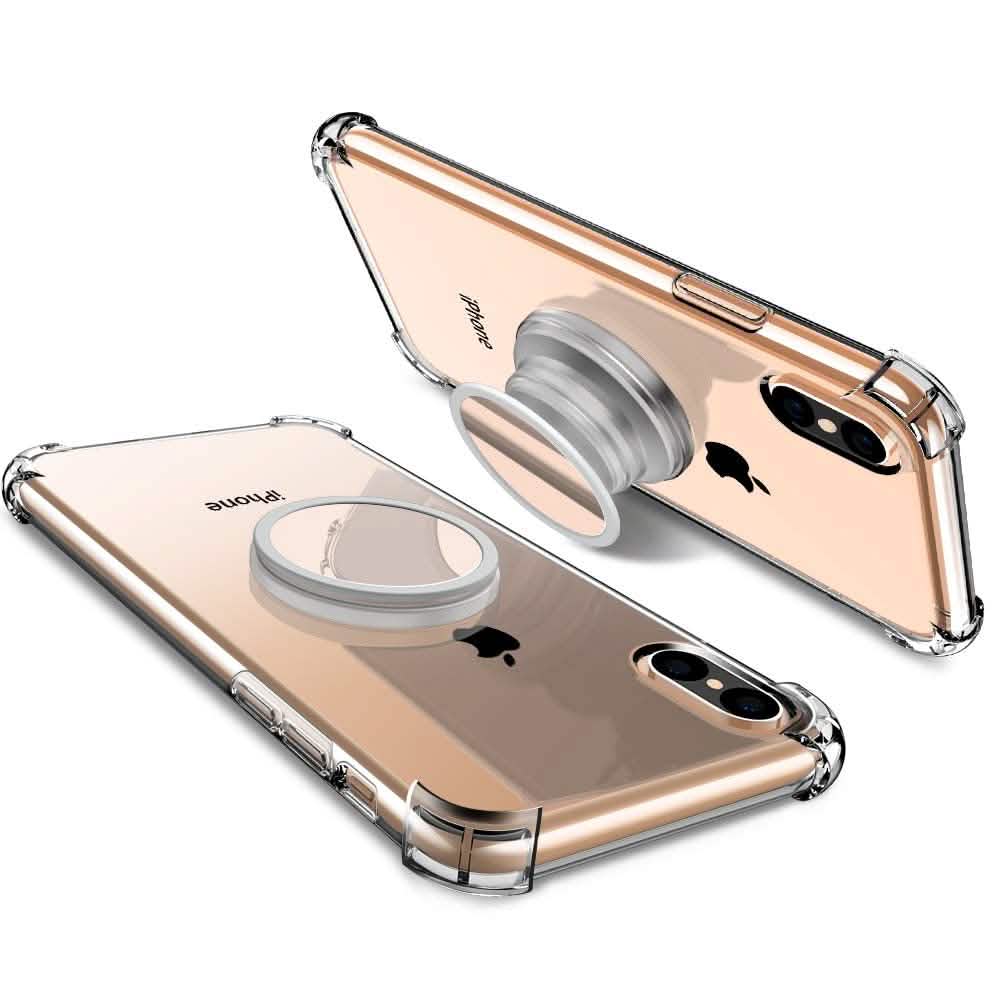 2-in-1 Hybrid Hard PC Covers Soft Rubber Shockproof Bumper Case DailySale