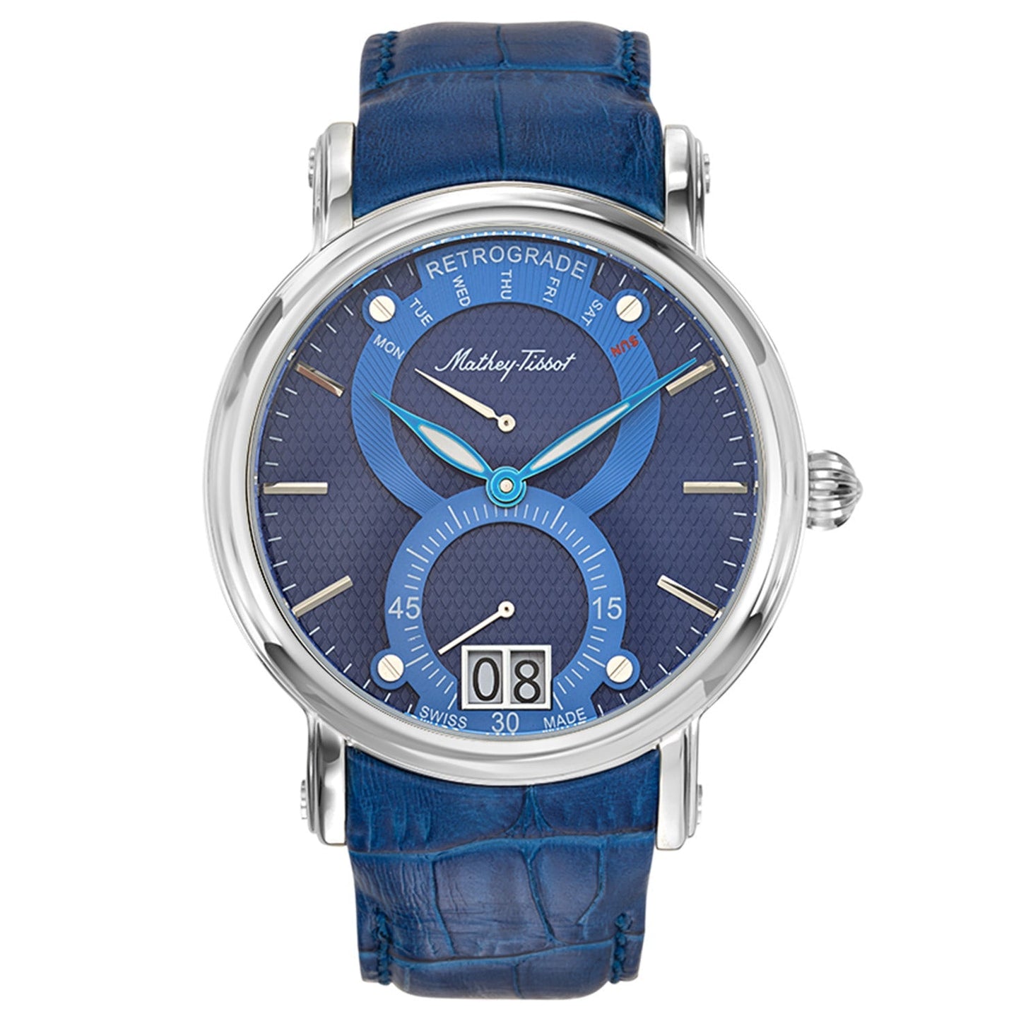 Mathey Tissot Men's Retrograde 1886 Bids.com