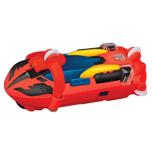 65 Piece Set: Hyper Tube Lightning Fast Tube Racing Playset DailySale