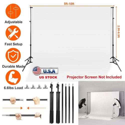 6.5 x 10ft Photo Video Studio Backdrop DailySale