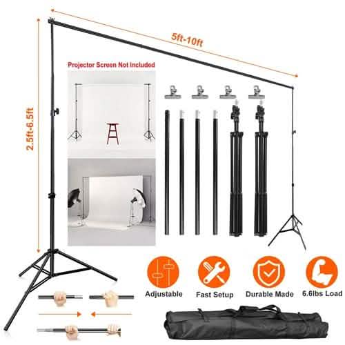 6.5 x 10ft Photo Video Studio Backdrop DailySale