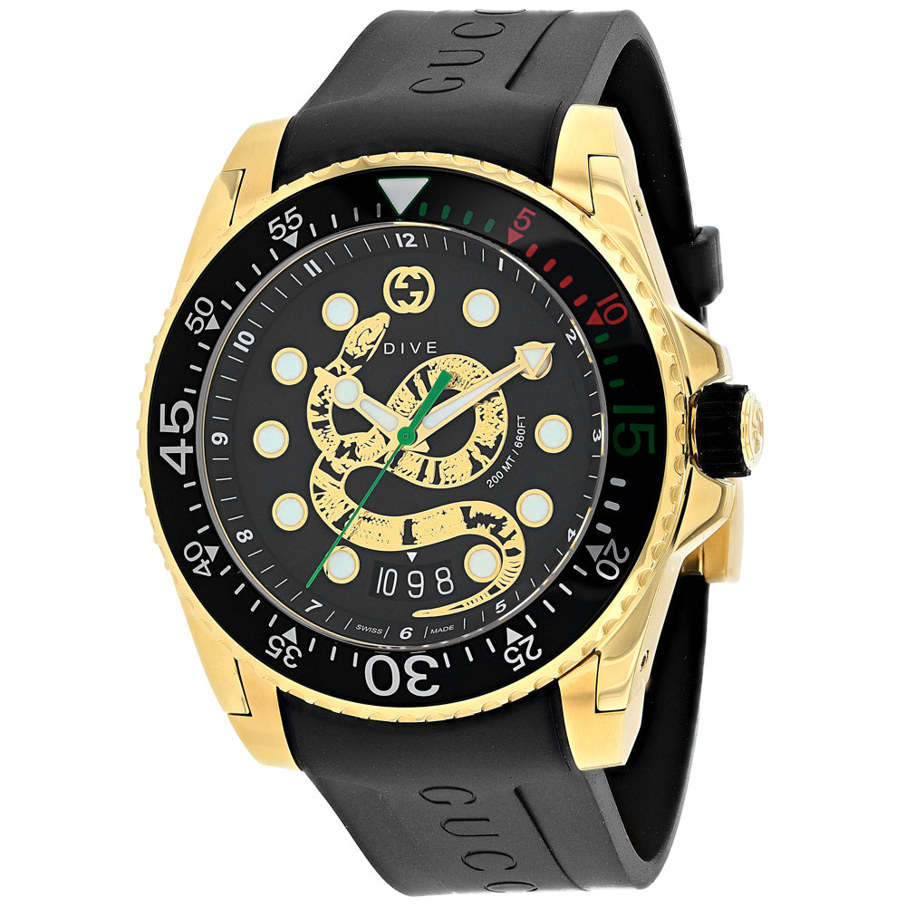 Gucci Men's Dive Bids.com