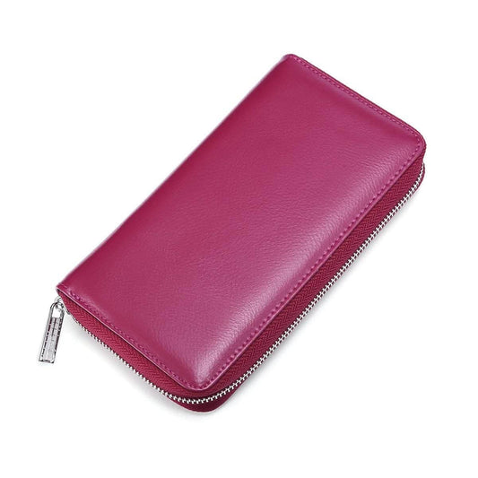 RFID 36 Card Slots Holder Long Clutch Wallet - Assorted Colors DailySale