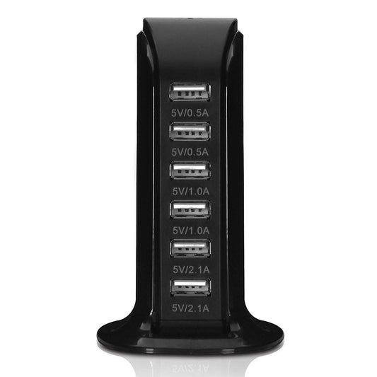 40-Watt 6-Port USB Charging Station for Smart Phones and Tablets DailySale