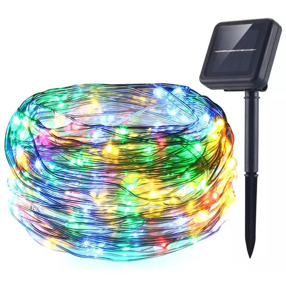 72 ft 200 LED Waterproof 8 Modes Outdoor String Lights for Garden DailySale