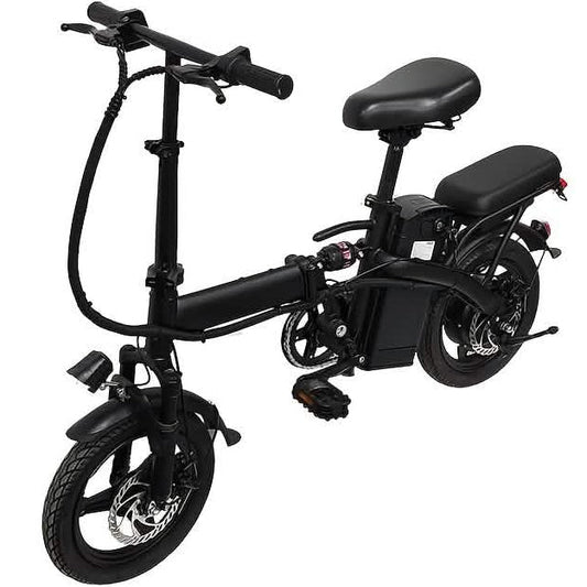 14" Folding Electric Bike 48V Lightweight E-Bike 330LB Load 19MPH 28-Mile Range DailySale