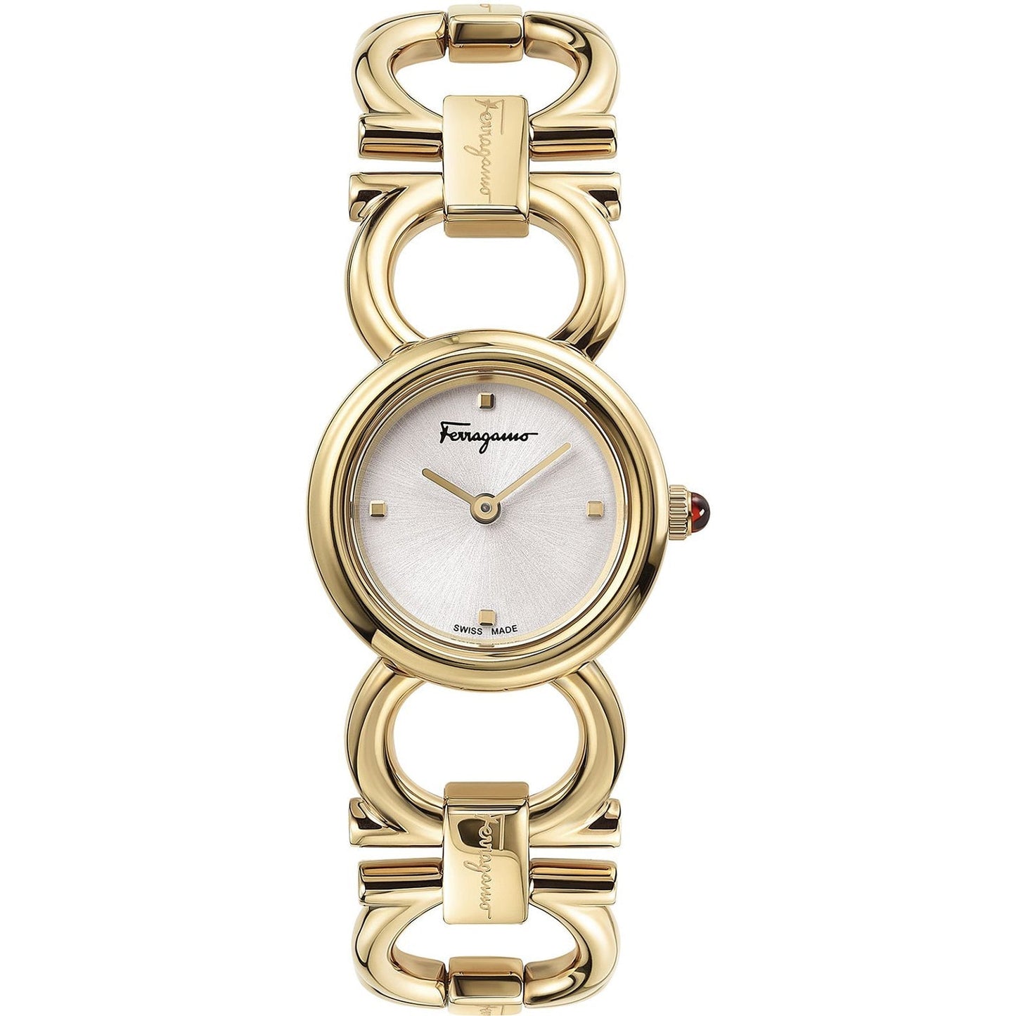 Salvatore Ferragamo Women's Double Gancini Bids.com