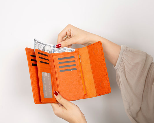 Linea Leather Women's Wallet Mizuri Leather