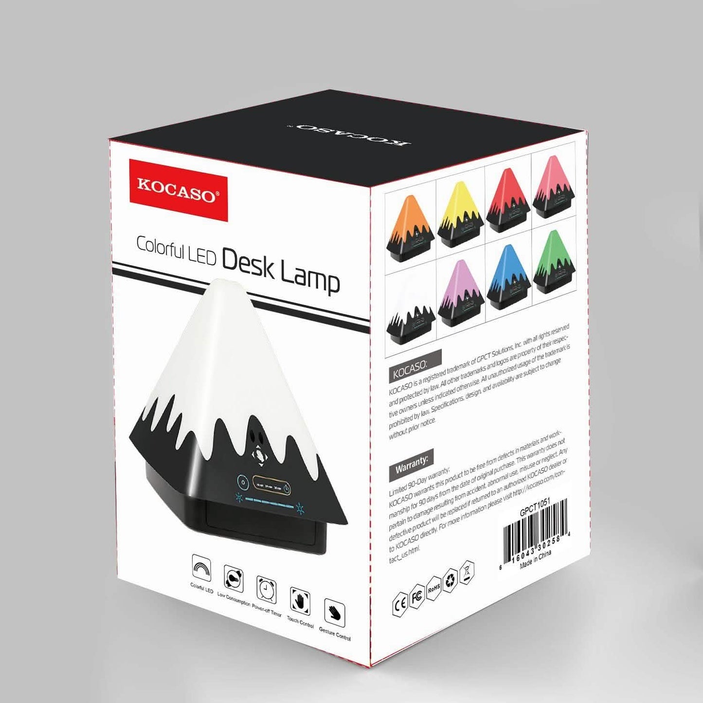 8-Color Touch Control Night Light DailySale