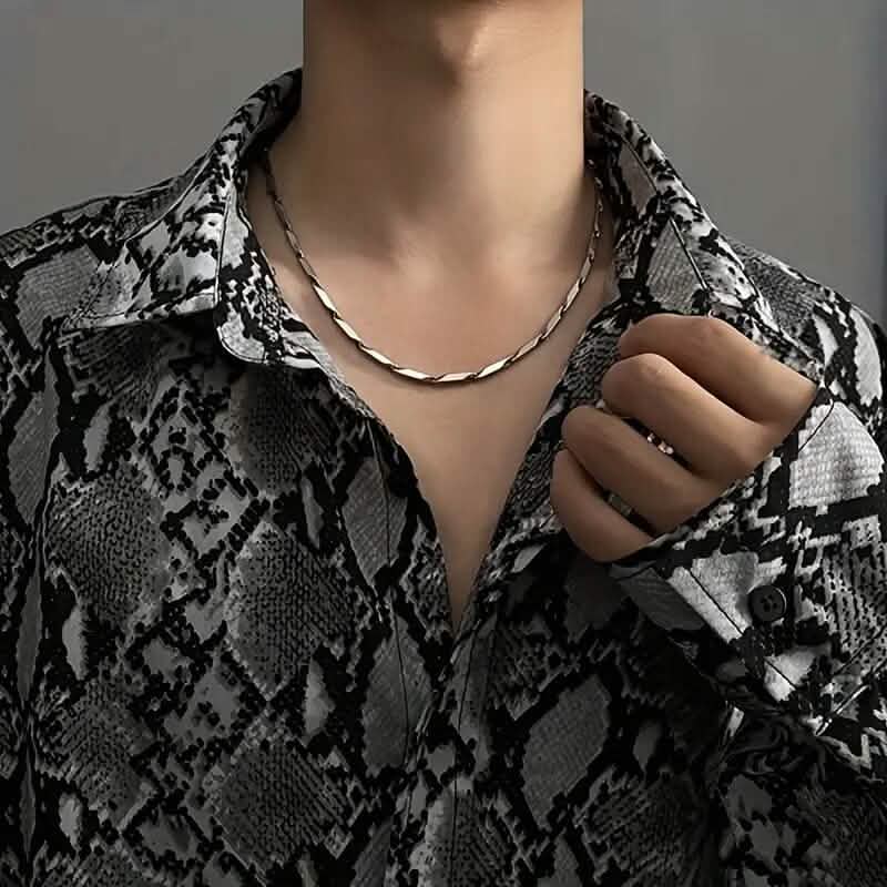 8-Piece Set: Stainless Steel Fashion Necklaces DailySale